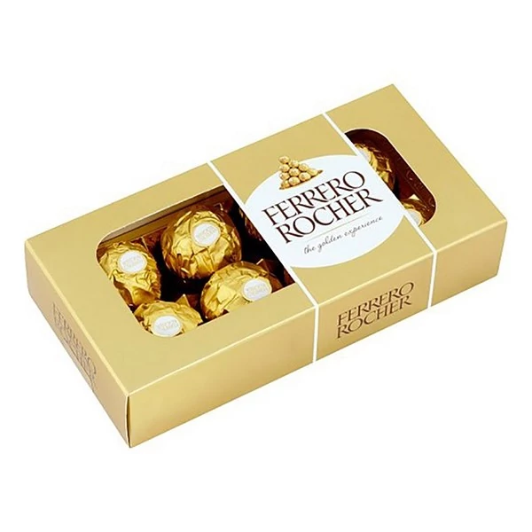 Desszert FERRERO Rocher 8 darabos 100 g