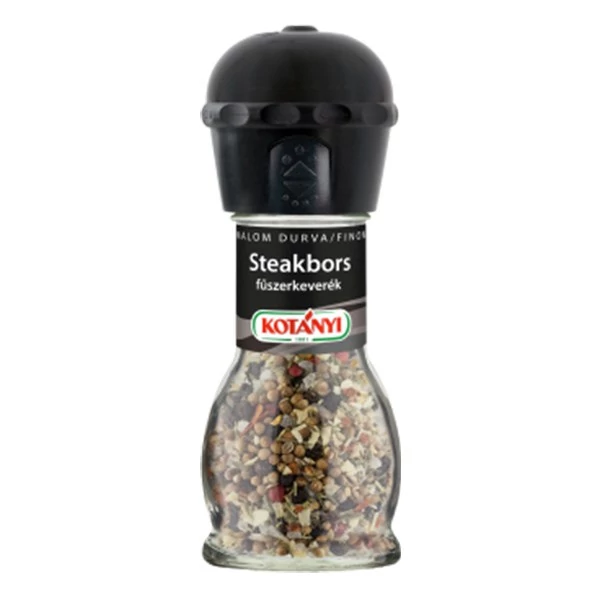 Fűszermalom KOTÁNYI steak bors 45 g