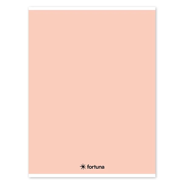 Füzet vonalas FORTUNA Monocolor A/4 32 lapos pasztell barack