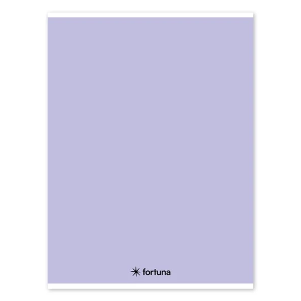 Füzet vonalas FORTUNA Monocolor A/4 32 lapos pasztell lila