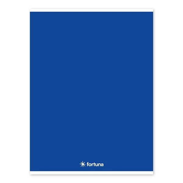 Füzet vonalas FORTUNA Monocolor A/4 32 lapos sötétkék