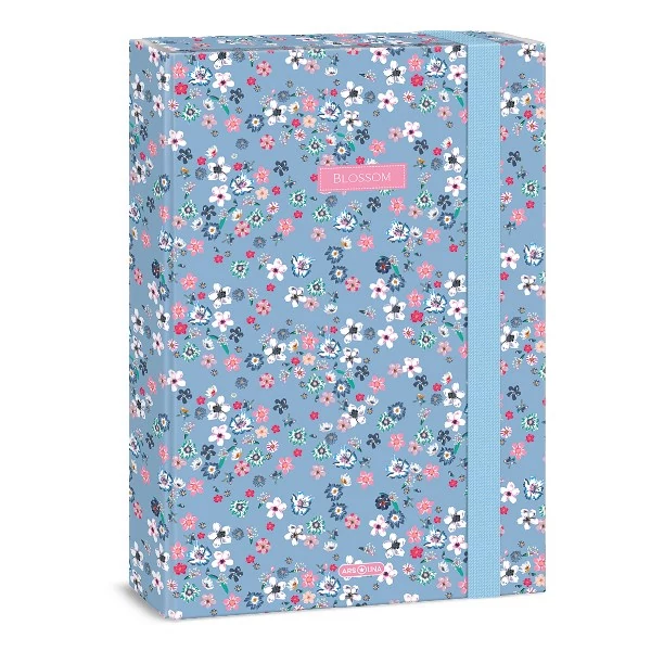 Füzetbox ARS UNA A/4 Pearl Blossom Blue