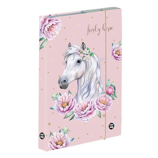 Füzetbox OXY A/5 Jumbo Horse romantic