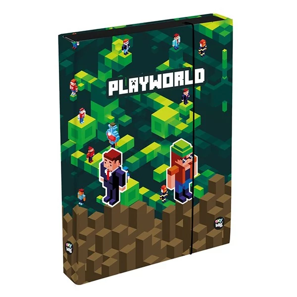 Füzetbox OXY A/5 Jumbo Playworld