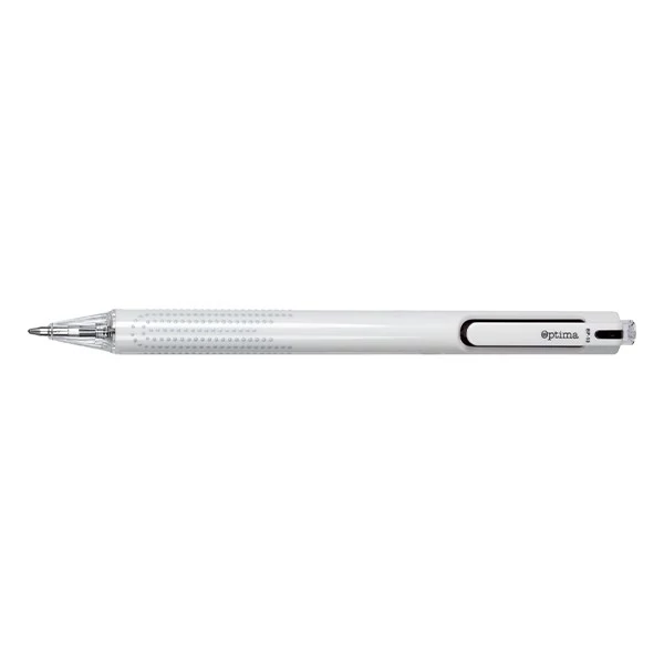 Golyóstoll OPTIMA nyomógombos Stella 1,0 mm fekete