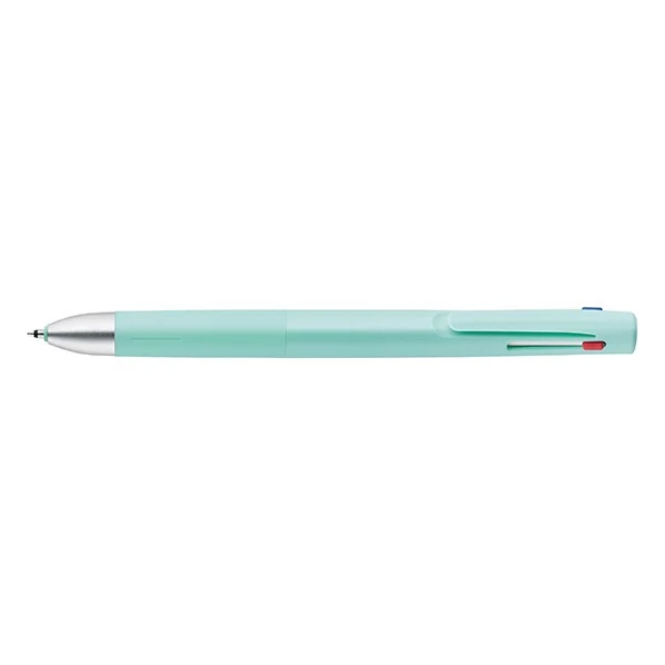 Golyóstoll ZEBRA bLen 3C 0,7mm kékeszöld testű háromszínű