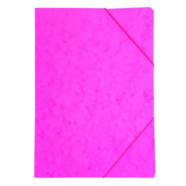 Gumis mappa A/4 prespán pink 345 g