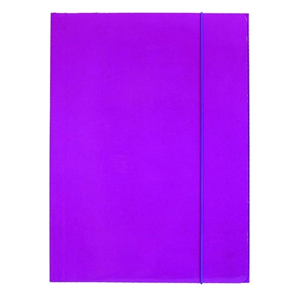 Gumis mappa OPTIMA A/4 lila 600 g