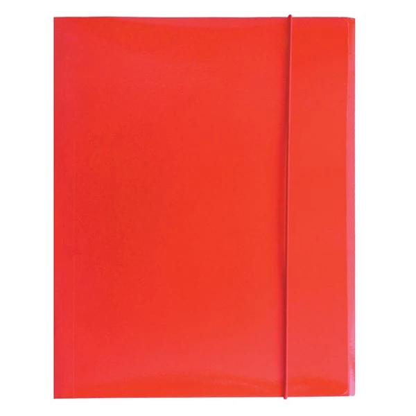 Gumis mappa OPTIMA A/4 piros 600 g