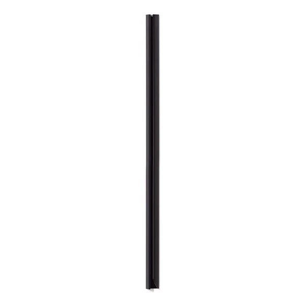 Iratsín DURABLE A/4 12 mm fekete 25 darabos