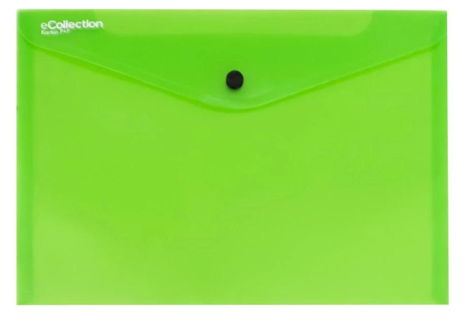 Irattasak E-COLLECTION A/5 patentos zöld