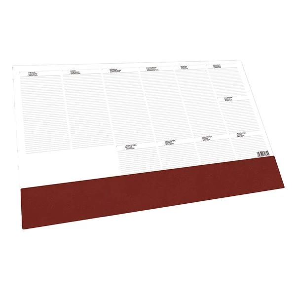 Íróalj TOPTIMER T110 576x407mm bordó 2025.