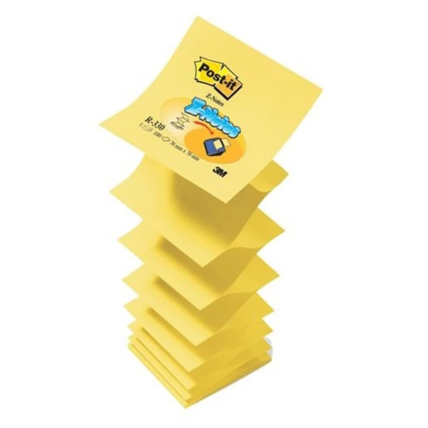 Öntapadós jegyzettömb 3M Post-it LP330N 
