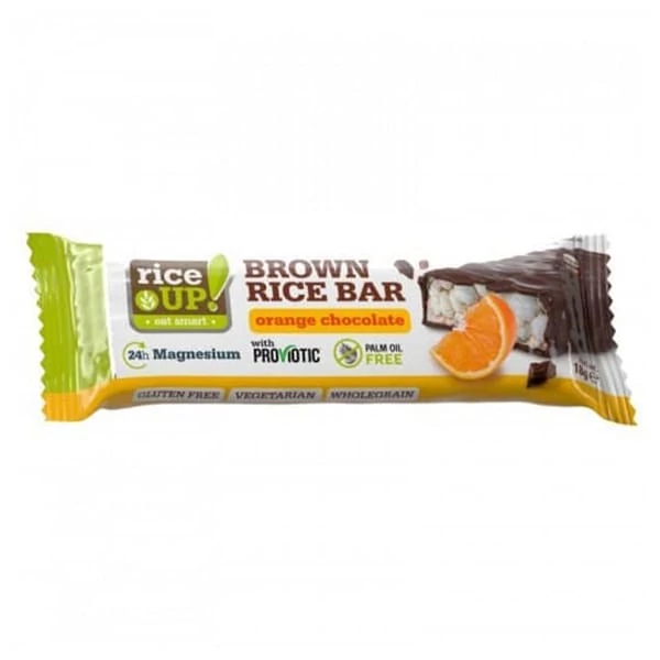 Rizsszelet RICE UP narancsos étcsokoládés 18 g