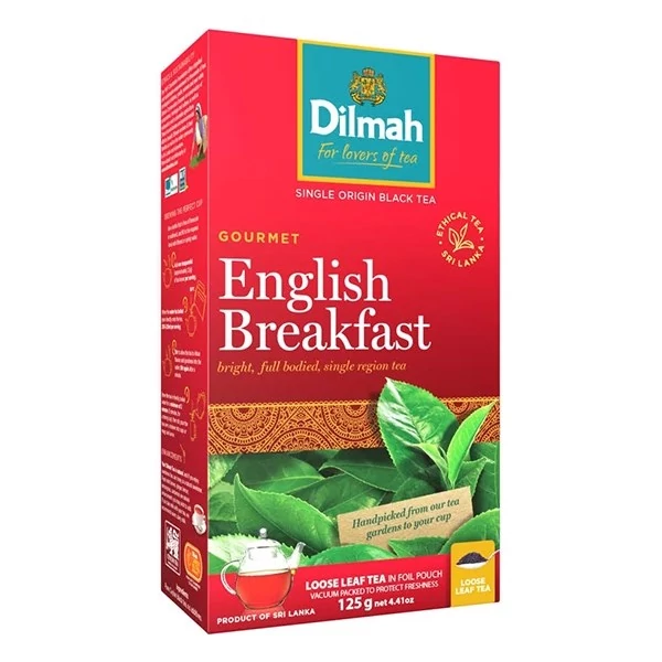 Szálas herbatea DILMAH English Breakfast 125 g