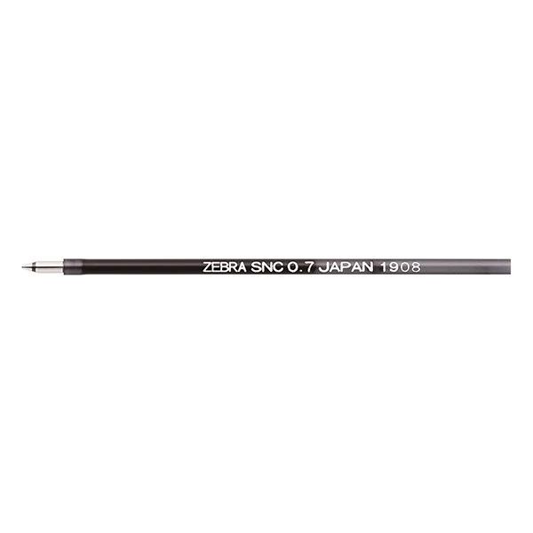 Tollbetét golyós ZEBRA SNC 0,7 mm fekete