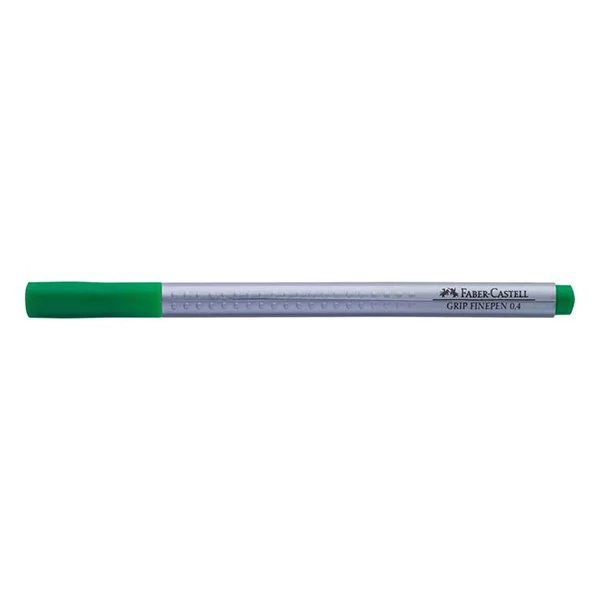 Tűfilc FABER-CASTELL Grip 0,4 mm zöld