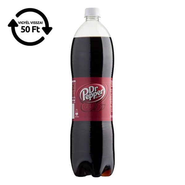 Üdítőital szénsavas DR PEPPER 1,5L DRS